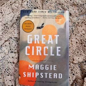 Great Circle Paperback Novel